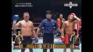 K-1 World Max 2007 Andy SOUWER highlight