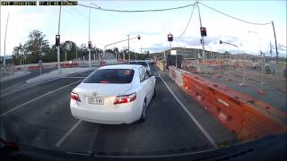 ITB-100HD - Dashcam compilation of stuff and things (March 2014) - Brisbane Driving Dashcam