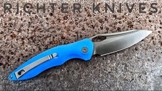 Richter Knives 177 THE FINTISO APOLLO SERIES!