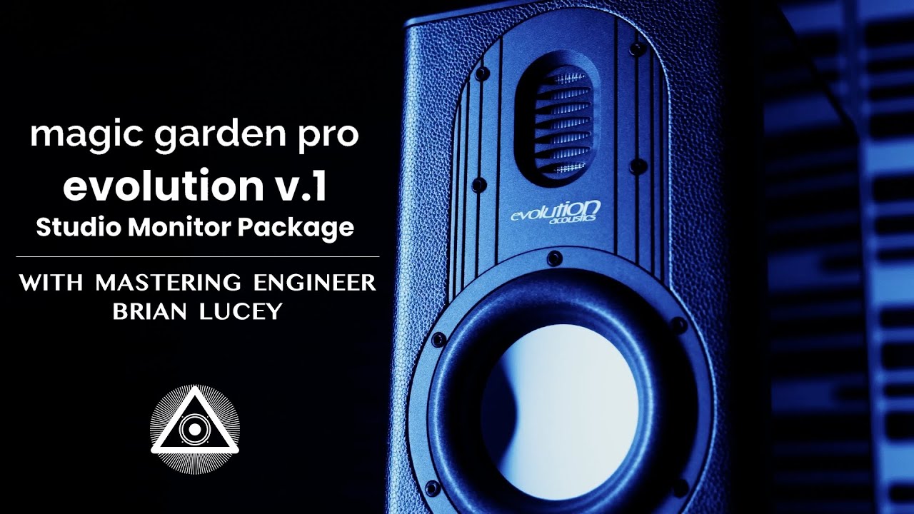 Magic Garden Pro Evolution v.1 Studio Monitor Package with Brian Lucey