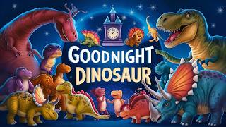 Download Lagu Goodnight Dinosaurs 🦖🦕 | Prehistoric Bedtime Story for Babies \u0026 Toddlers in English🛏️🌙\ MP3