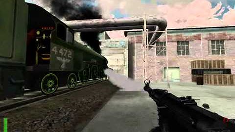 Rtcw Vendetta (New Version) Intro + Level 1