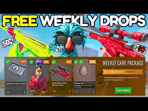 NEW CS2 Weekly Drop System Explained (BEST Pets, Case & Skin Drops 2026)