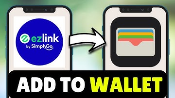How To Add Ezlink Card To Apple Pay Wallet (2025) - Add Ezlink To Apple Pay iPhone