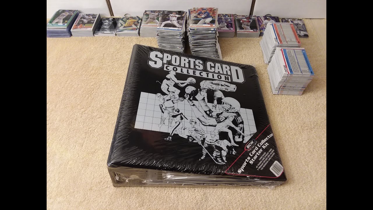 Putting the Baseball Card Collection Together - Episode 21 pt. 4 - Binder Time for 2019 Topps Chrome