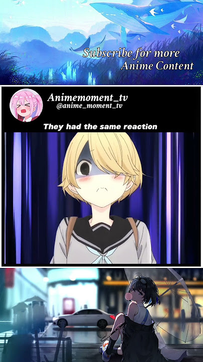 They had the same reaction 😂 | Tanaka-kun Is Always Listless | #anime #animememe #animelover