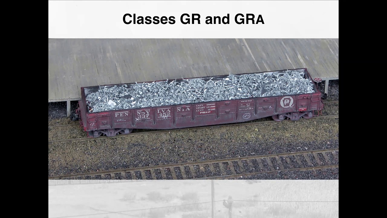Pennsylvania Railroad Transition Era Gondola Fleet (in 30ish minutes