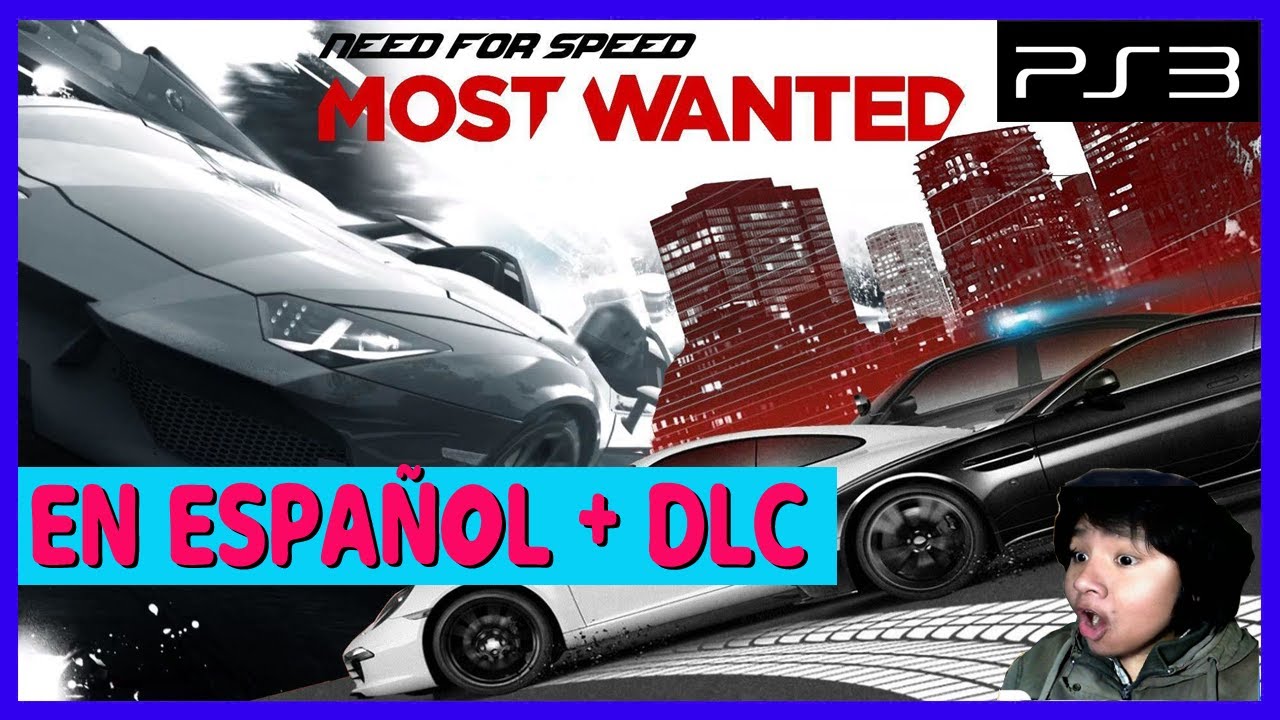 Need For Speed Most Wanted Ps3 Pkg NEED FOR SPEED MOST WANTED PS3 PKG NO HAN & (CARPETA) + DLCS (EN