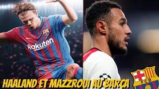 ✅ OFFICIEL HAALAND AU BARCA ?!!!