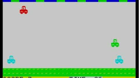 Frogger C Tech  Sinclair ZX Spectrum HYPERSPIN NOT MINE VIDEOSEurope