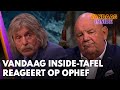 Vandaag Inside-tafel in gesprek over ontstane ophef na uitspraken Johan over oorlog Hamas-Israël