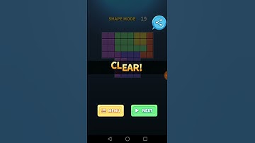 Block Puzzle King Shape Mode Level 19 Walkthrough Solution