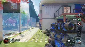 Sniper only against bots! (BO3)