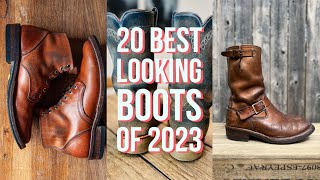 The 20 Best Looking Boots of 2023—Stitchdown Patina Thunderdome Winners