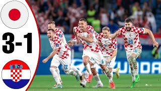 Japan vs Croatia 1-3 Highlights FIFA World Cup Qatar 2022