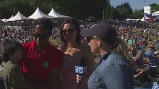 Music fans flock to the 35th Waterfront Blues Festival