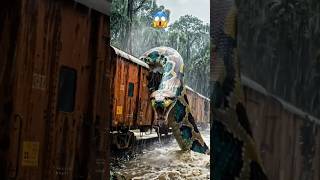 Neture Exploration | Travel Discovered | Abandoned Train #giantpython #hugesnake #shorts #wow
