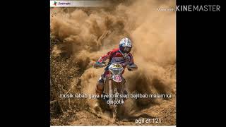 Story wa motor cross