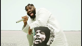 TOBE NWIGWE | EAT [ JIMMY KIMMEL LIVE PERFORMANCE ]