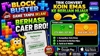 BARU NEMU GAME SANTAI NO IKLAN ! CARA WD KOIN GOLD DI BLOCK BASTER GAME screenshot 5