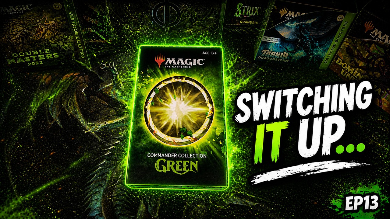 Switching It Up… This Box Is Actually Pretty Cool 👀 | Commander