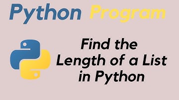 Find the Length of a List using Recursion||Python Program