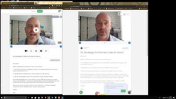 Quickpage walk through