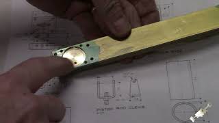 Elmer's #10 Wooden Grasshopper Engine Cylinder Heads Pt. 2