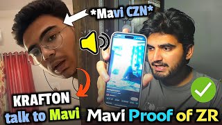 Mavi on Why ZR Disqualify 🚨GODL ZR Hate Matter 🤯 Krafton reply MAVI ✅