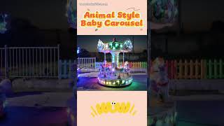 Mini Carouse, Small Carousel, Mini Carousel Ride For Sale-High Quality, Best Price