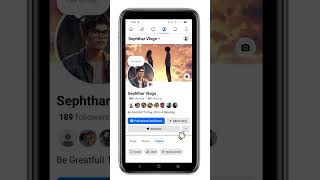 How To Change Follow Button To Add Friend Button On Facebook Profile.✅