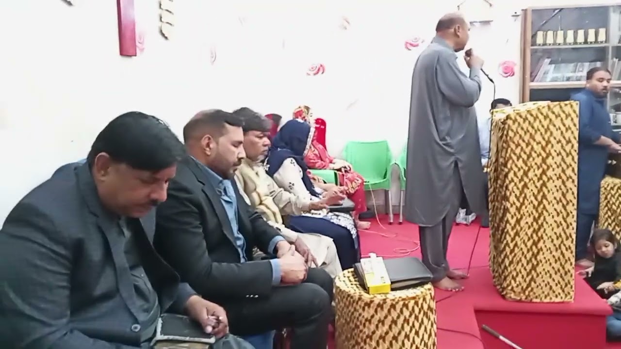 Worshiper Anoki Yafat Gill And Haris Gill 