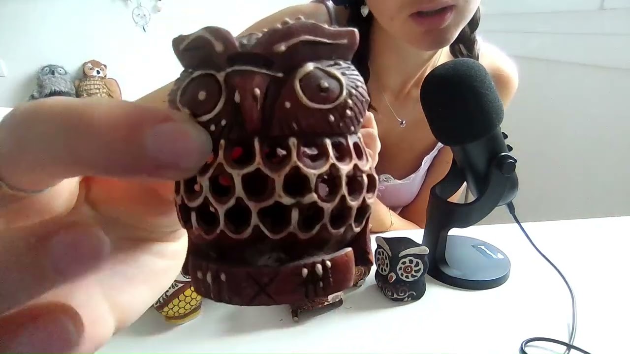Mi primer ASMR sola 🦉 - Colección de búhos