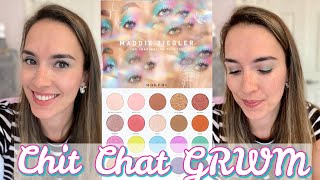 Chit Chat GRWM + First Impression Morphe X Maddie Ziegler Imagination Eyeshadow Palette