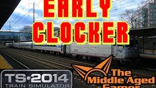 Train Simulator 2014 - Early Clocker Career Scenario - Failed Miserably