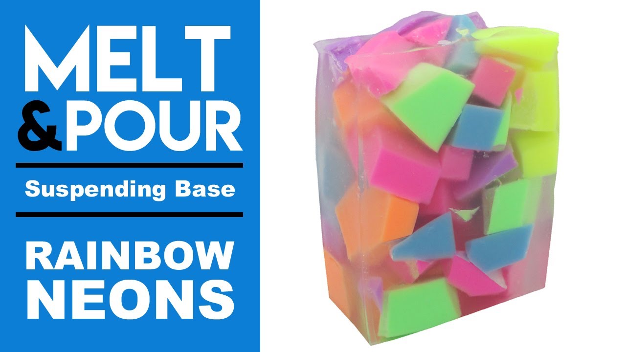 Monkey Farts, Melt and Pour Soap Base, Suspending base