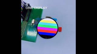 Hot Sales Round Shape 1.39Inch Lcd Display Module Oled Display Screen Super Thin For Smart Watch