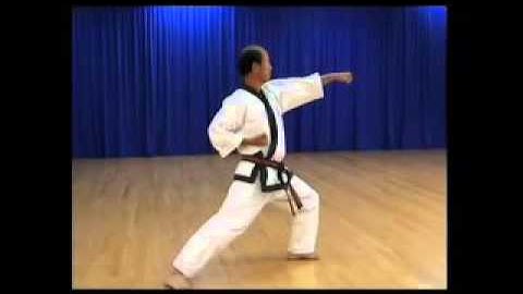 Kicho hyung e bu - Soo Bahk Do Basic Form 2