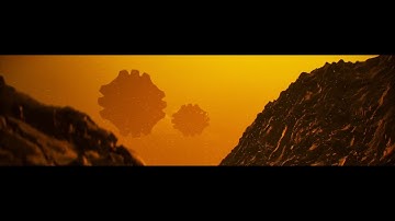 Scifi Scene with Simple Niagara Particles