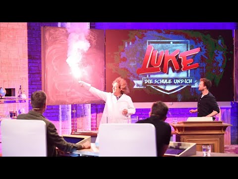 Wie man einem Flammenwerfer stand hält | 11. Klasse | LUKE! Die Schule und ich