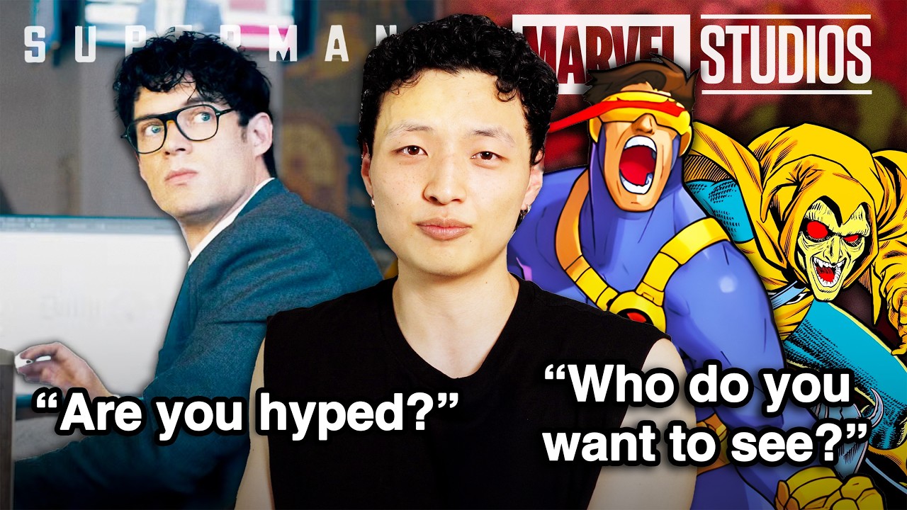 Спросите Энди о чём угодно (MCU State, Трансформеры и многое другое)