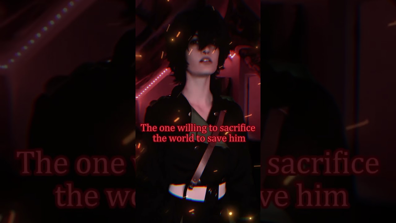 Mikayuu Let the world burn 🔥#seraphoftheend #mikayuu #shorts