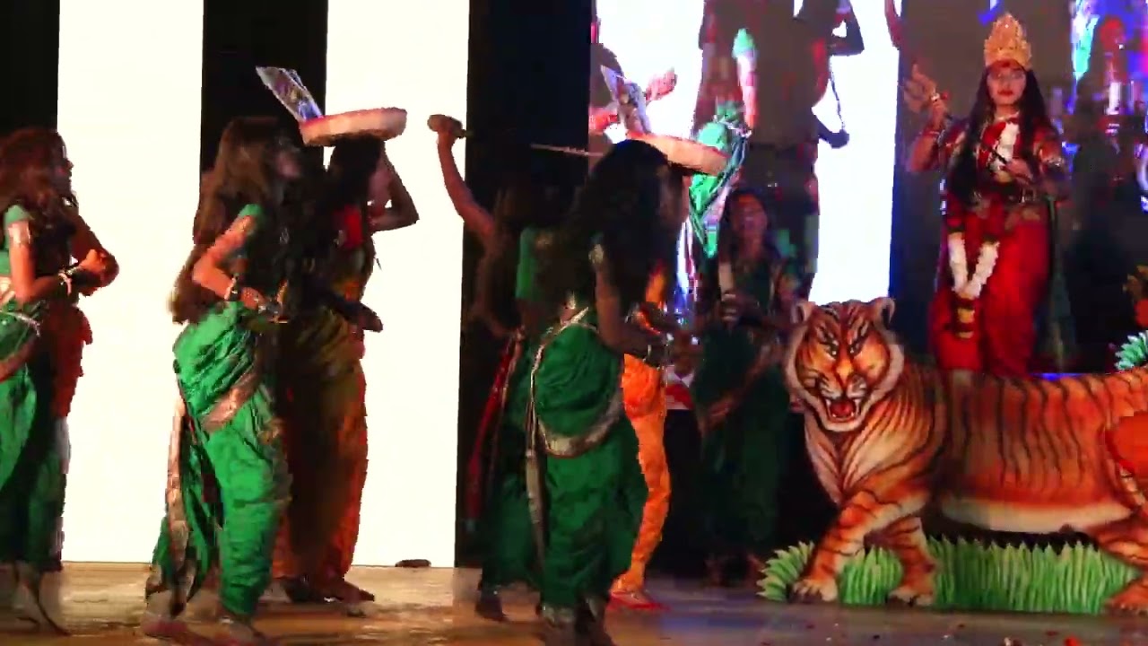 Devi song Annual Day 2024 Ajanta Learning Hub