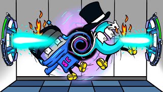 We Annihilated Dummies with Death Beamality and Black Holes in Happy Room! screenshot 5