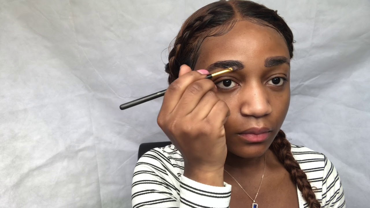 EYELURE BROW DYE | HOW I TINT MY BROW - YouTube