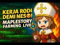 🔴 LIVE | sampai bosannn di MAPLESTORY N #EarlyPerson