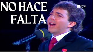 Cristian Castro - No Hace Falta (Estadio Nacional, Teletón 2003)