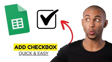 How to Insert a Checkbox in Google Sheets (2025) - Quick & Easy Tutorial