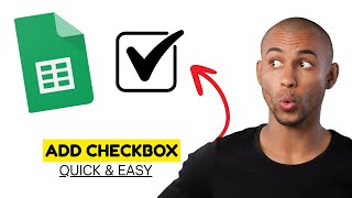 How to Insert a Checkbox in Google Sheets (2025) - Quick &amp; Easy Tutorial