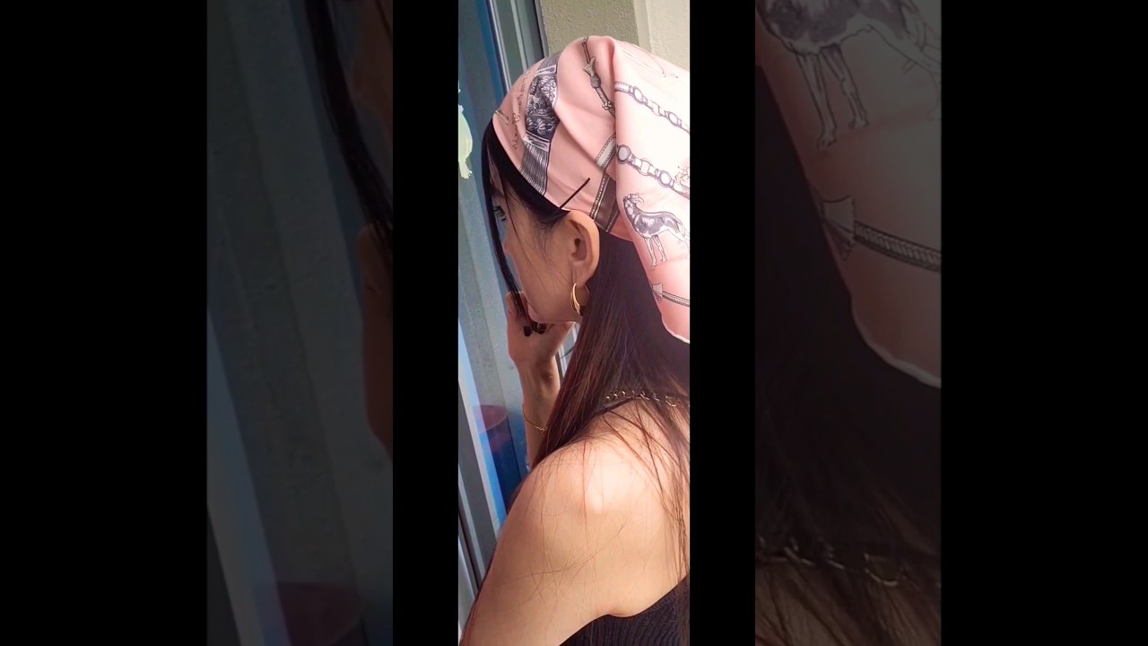 🌹Hermès Scarf as Bandana & Hermès H belt buckle 32mm🔥